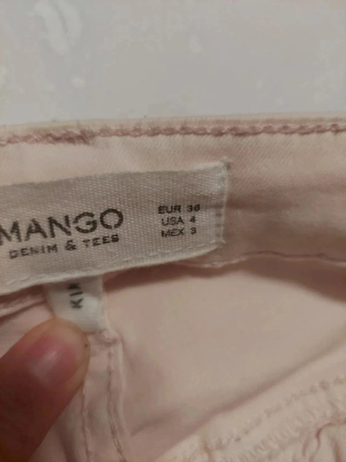 Jeans skinny Mango 36 push up – photo 3
